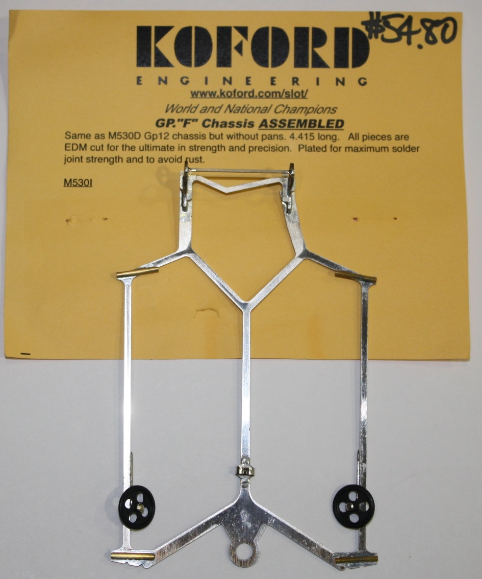 Koford GP. "F" Chassis Assembled - Click Image to Close